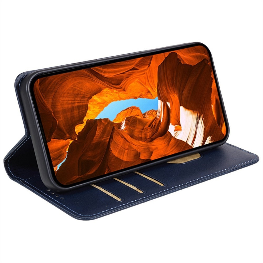 Stronge knižkové puzdro na Realme GT 8 Pro 5G - modré