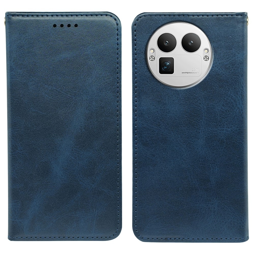 Stronge knižkové puzdro na Realme GT 8 Pro 5G - modré