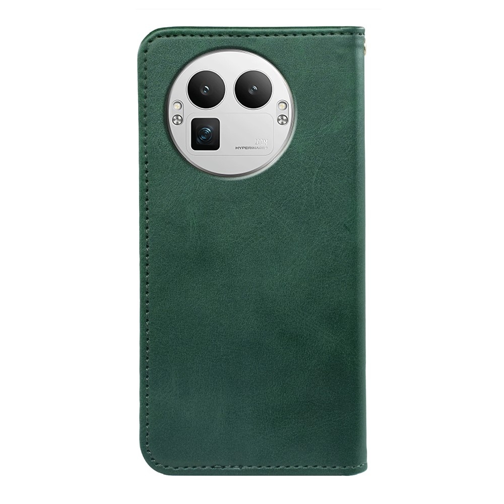 Stronge knižkové puzdro na Realme GT 8 Pro 5G - zelené