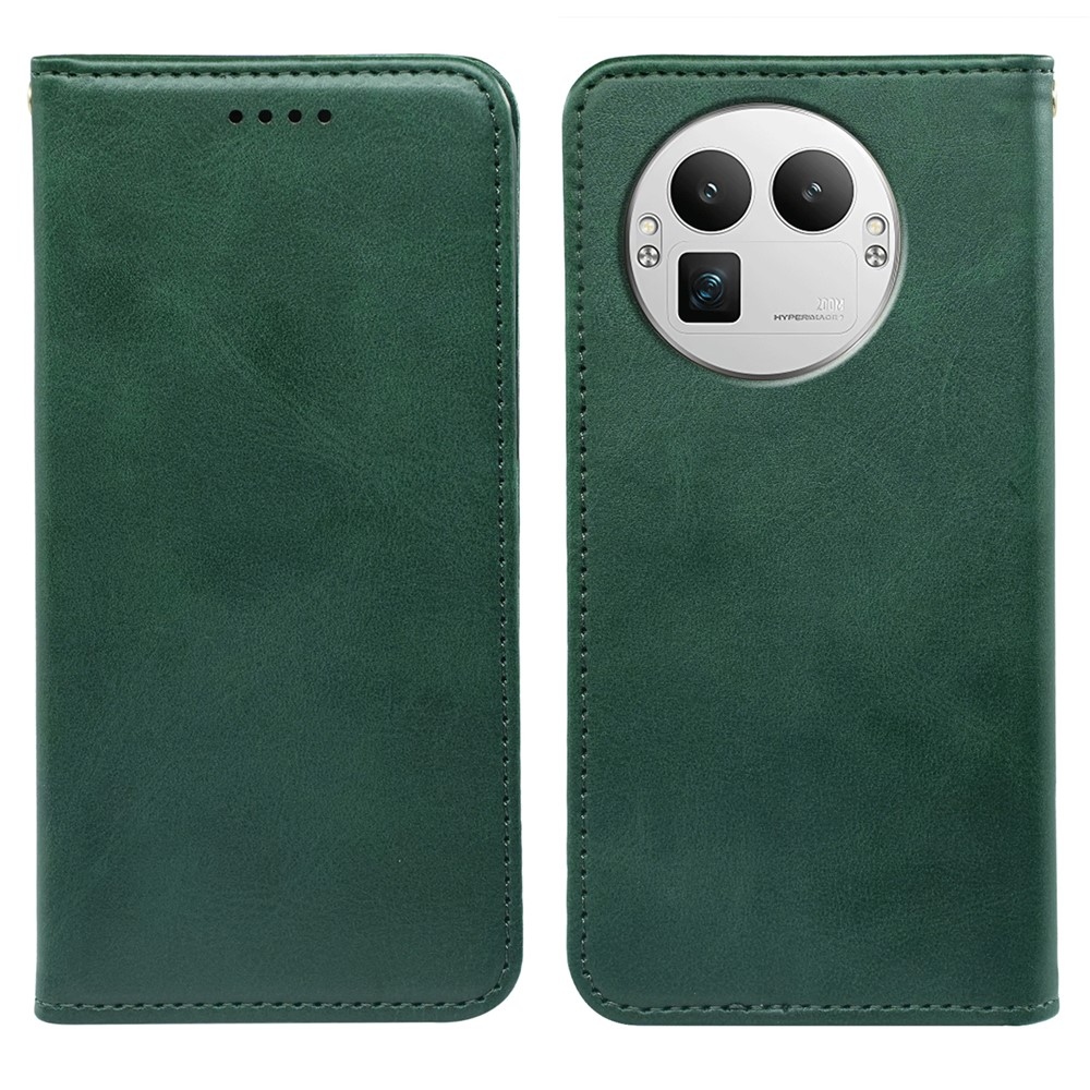 Stronge knižkové puzdro na Realme GT 8 Pro 5G - zelené