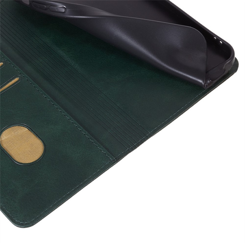 Stronge knižkové puzdro na Realme GT 8 Pro 5G - zelené