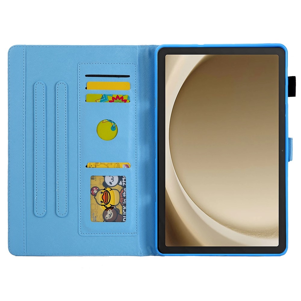 Stylish chytré zatváracie púzdro na Samsung Galaxy Tab A11+/Tab A9+ - ananás 1