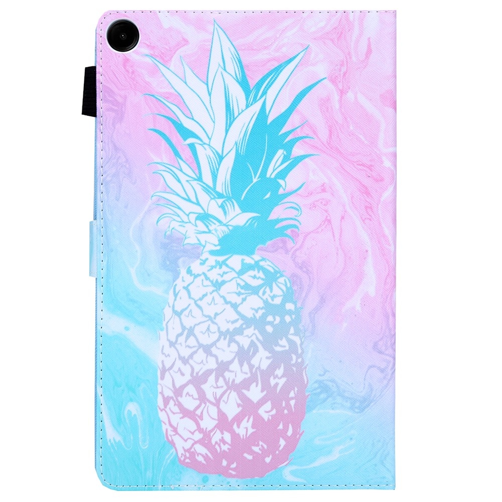 Stylish chytré zatváracie púzdro na Samsung Galaxy Tab A11+/Tab A9+ - ananás 1