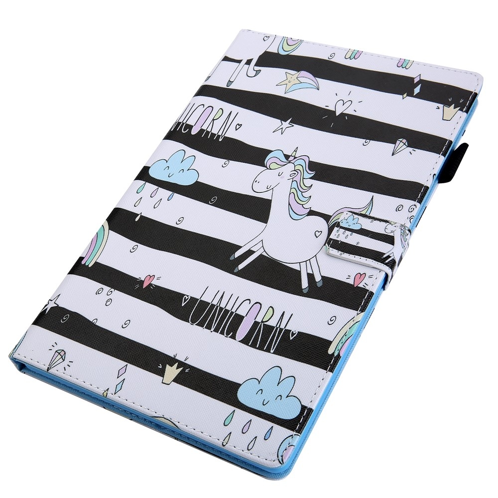 Stylish chytré zatváracie púzdro na Samsung Galaxy Tab A11+/Tab A9+ - jednorožec