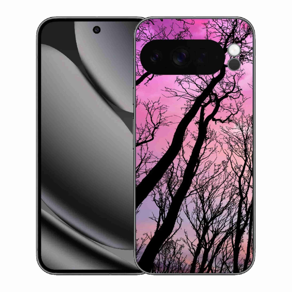 Gélový kryt mmCase na Google Pixel 10 Pro XL - opadané stromy