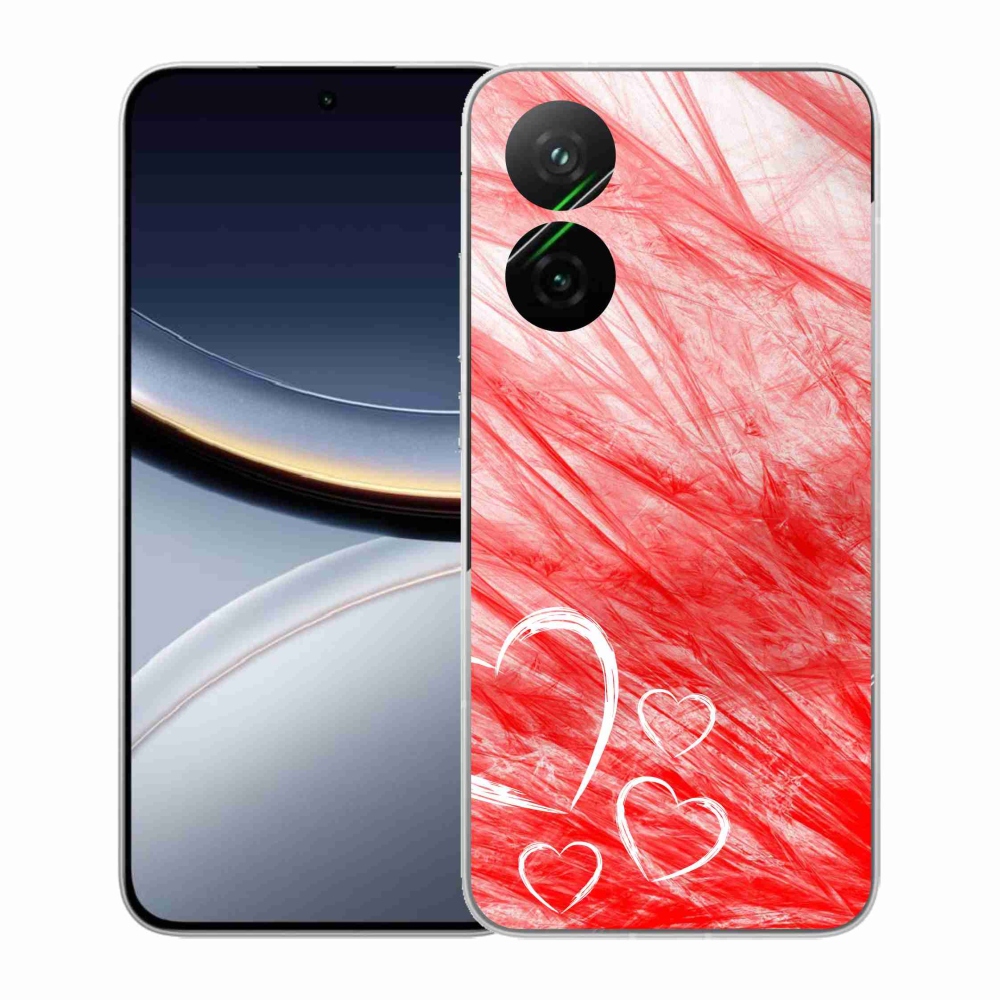 Gélový kryt mmCase na Xiaomi Poco F7 5G - heart