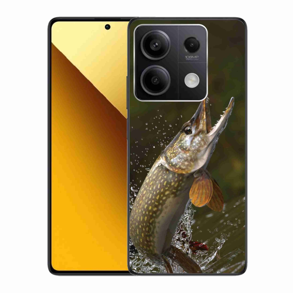 Gélový obal mmCase na Xiaomi Redmi Note 13 5G - šťuka