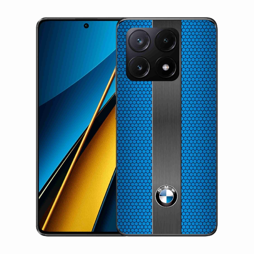 Gélový kryt mmCase na Xiaomi Poco X6 Pro 5G - bmw 2