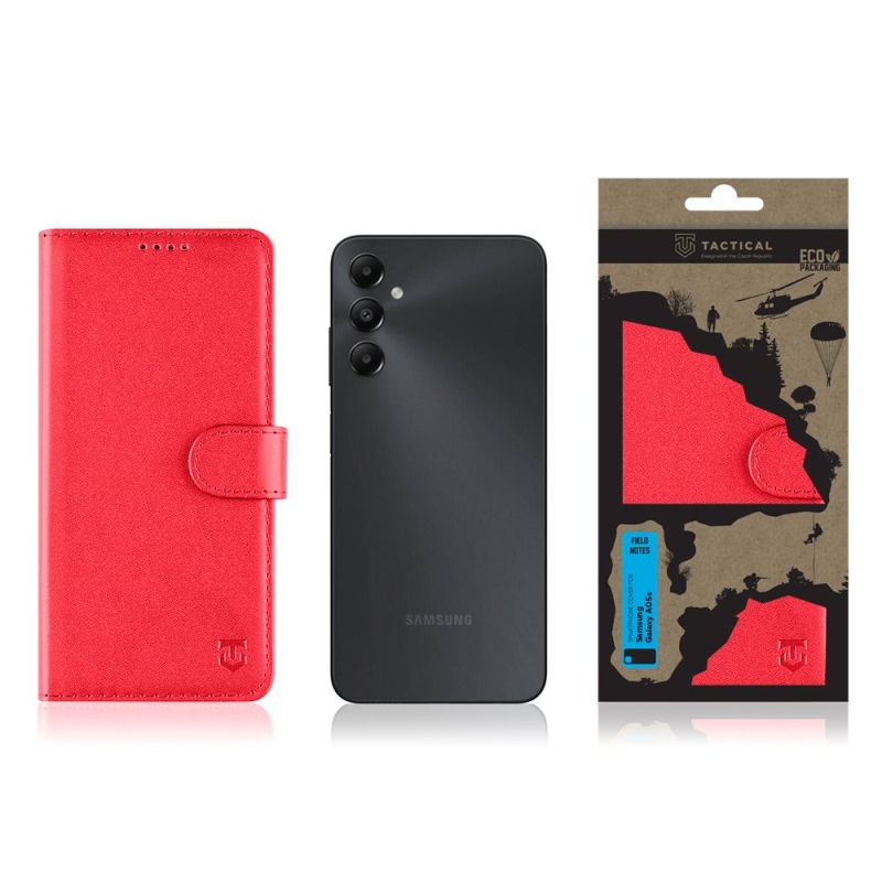 Tactical Field Notes pre Samsung Galaxy A05s Red