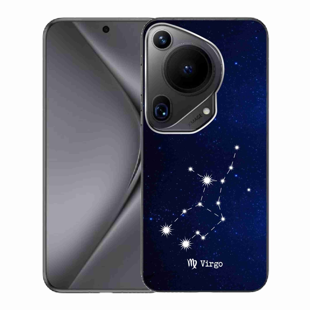 Gélový kryt mmCase na Huawei Pura 70 Ultra - súhvezdie Panny