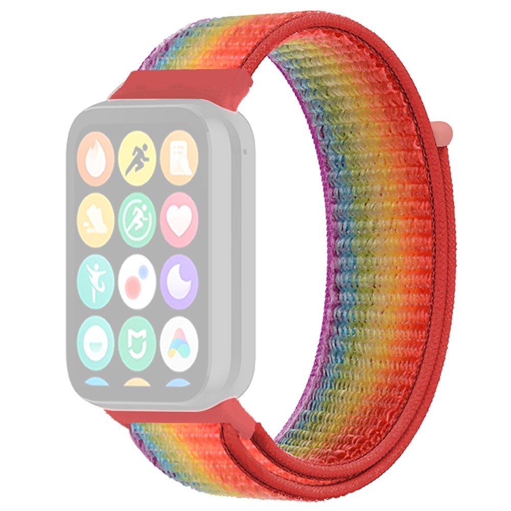 Suit nylonový remienok na Xiaomi Smart Band 10 Pro/9 Pro/8 Pro/Redmi Watch 6/5/4 - farebný