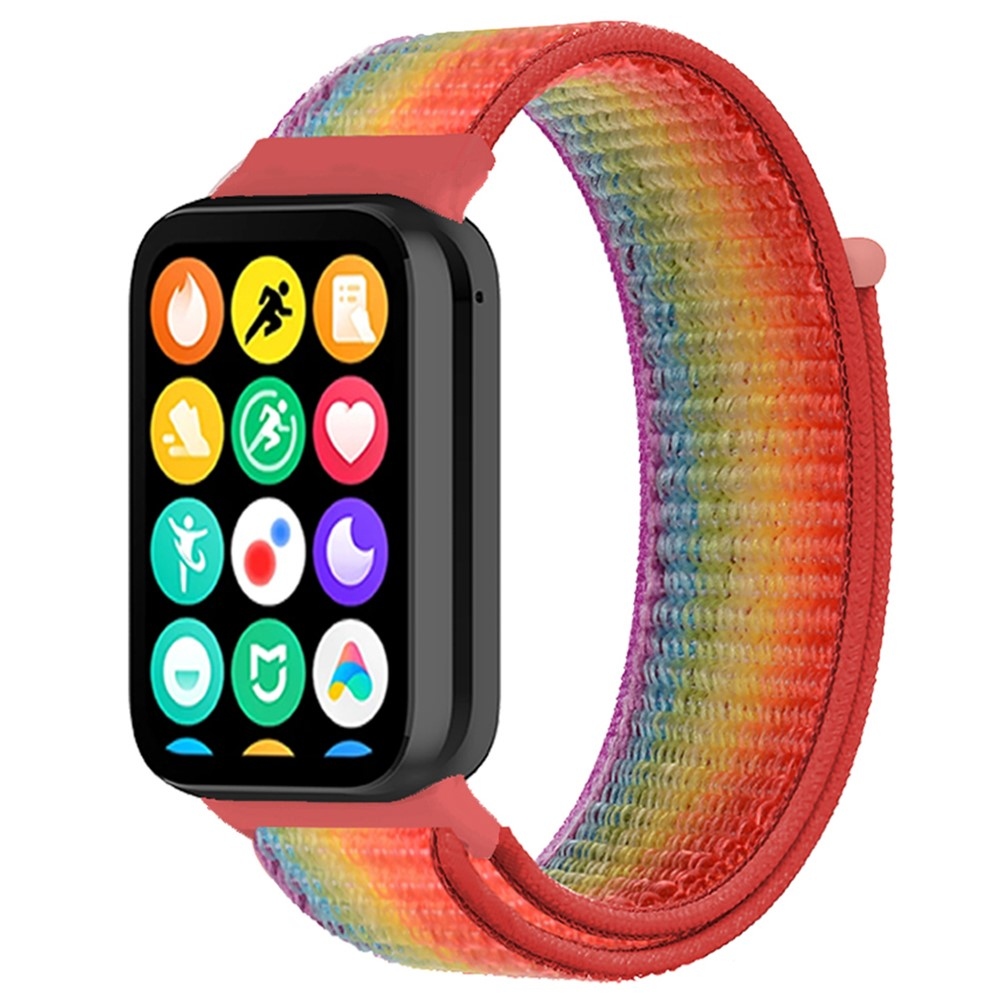 Suit nylonový remienok na Xiaomi Smart Band 10 Pro/9 Pro/8 Pro/Redmi Watch 6/5/4 - farebný