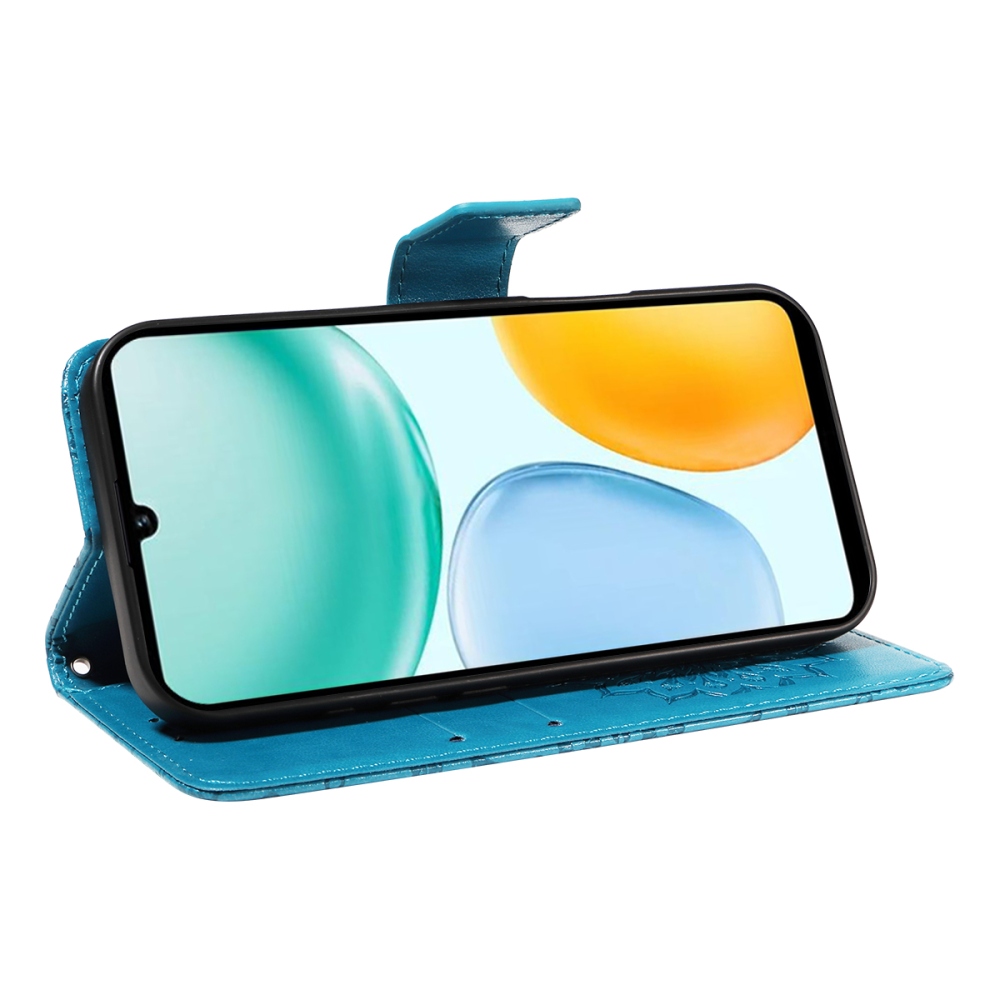 Sunflower knižkové puzdro na Honor X5c Plus - modré