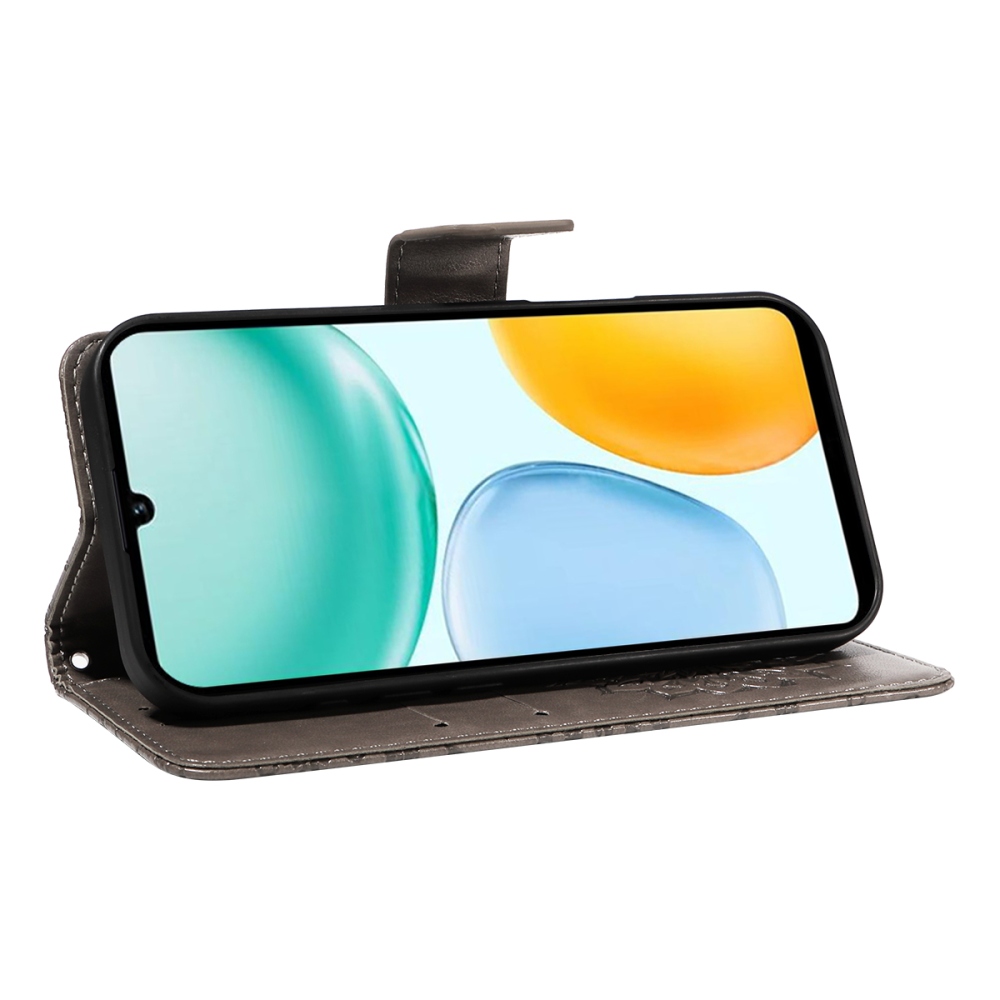 Sunflower knižkové puzdro na Honor X5c Plus - šedé