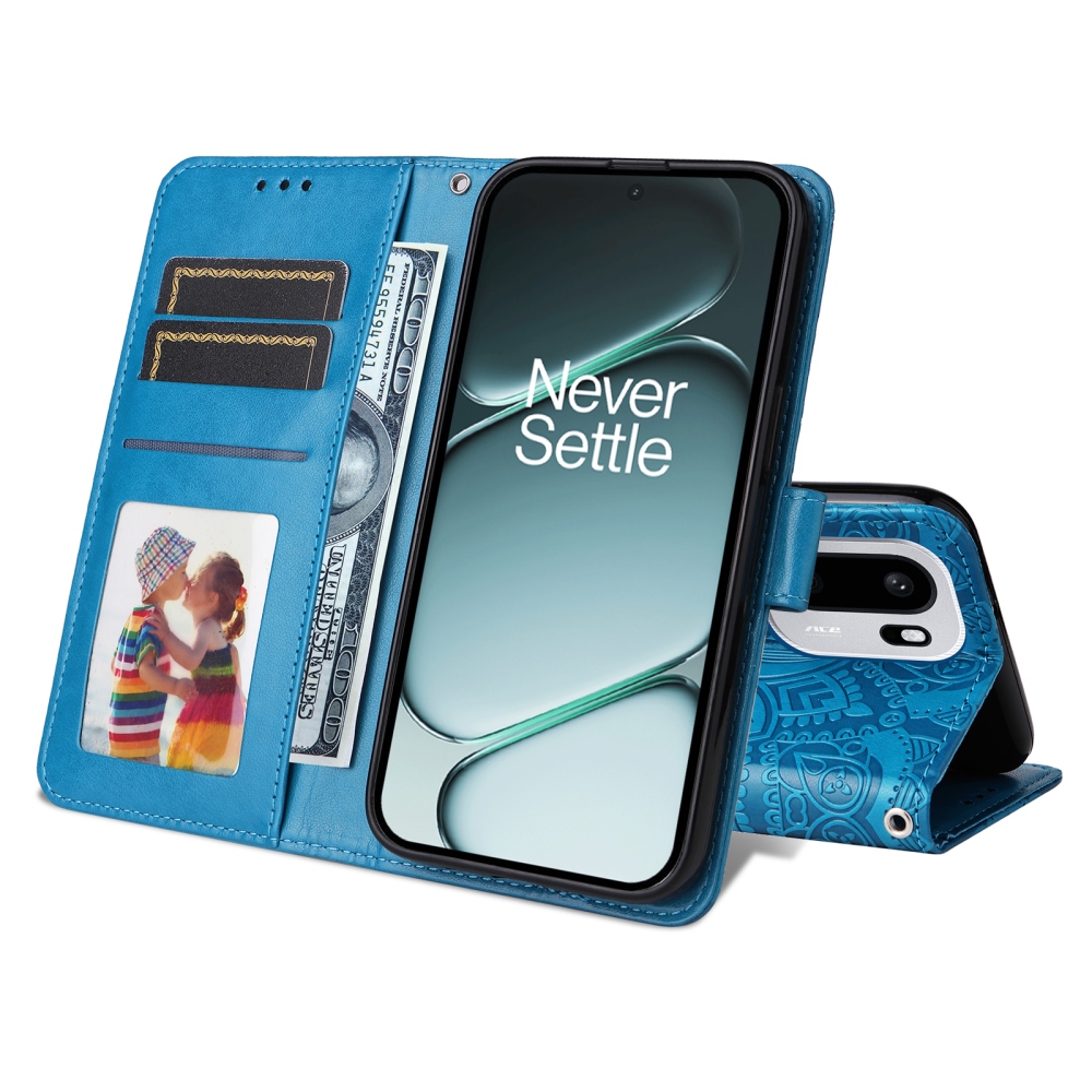 Sunflower knižkové púzdro na OnePlus 15R 5G - modré