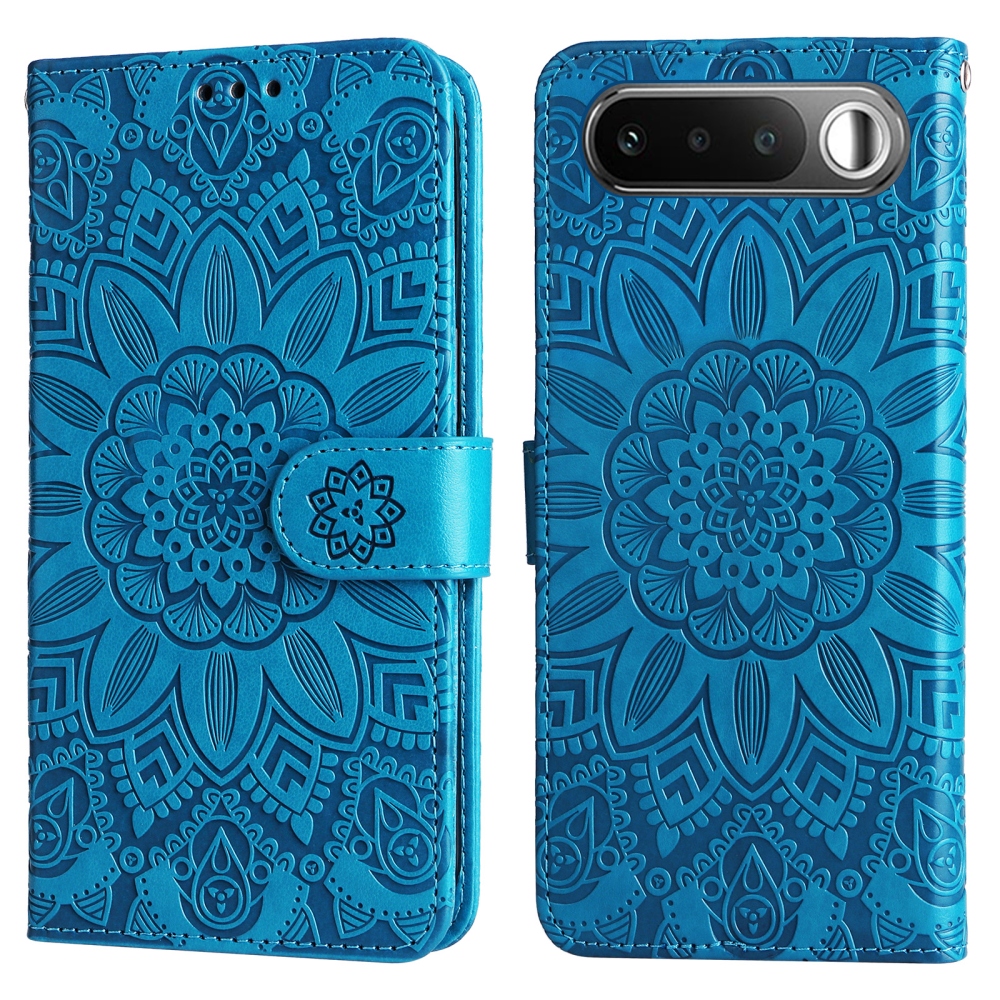Sunflower knižkové puzdro na Realme 16 5G - modré