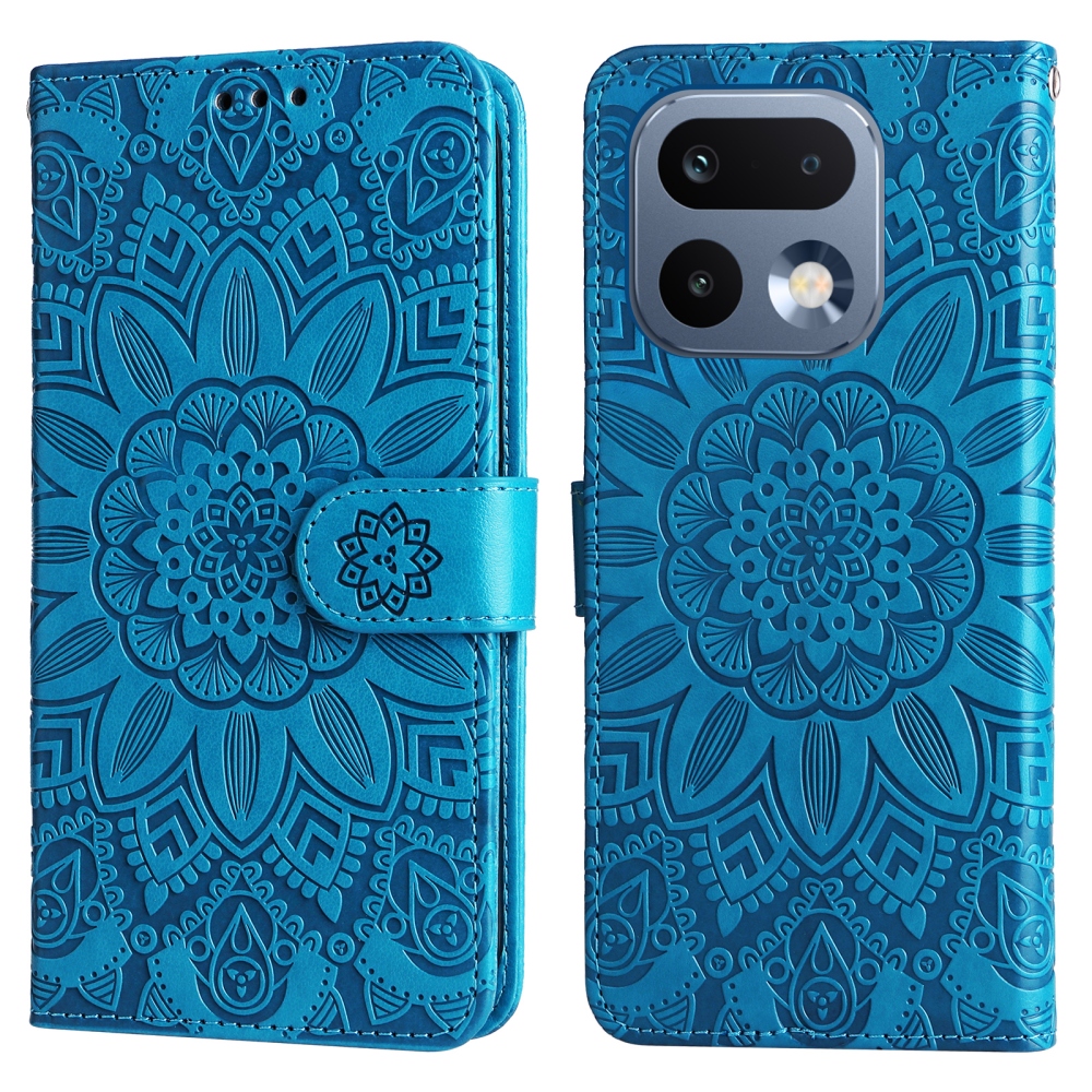 Sunflower knižkové puzdro na Realme 16 Pro 5G - modré