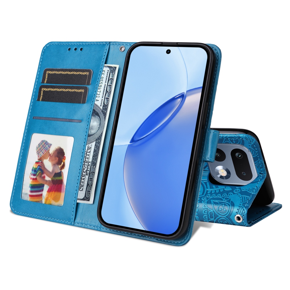 Sunflower knižkové puzdro na Realme 16 Pro 5G - modré