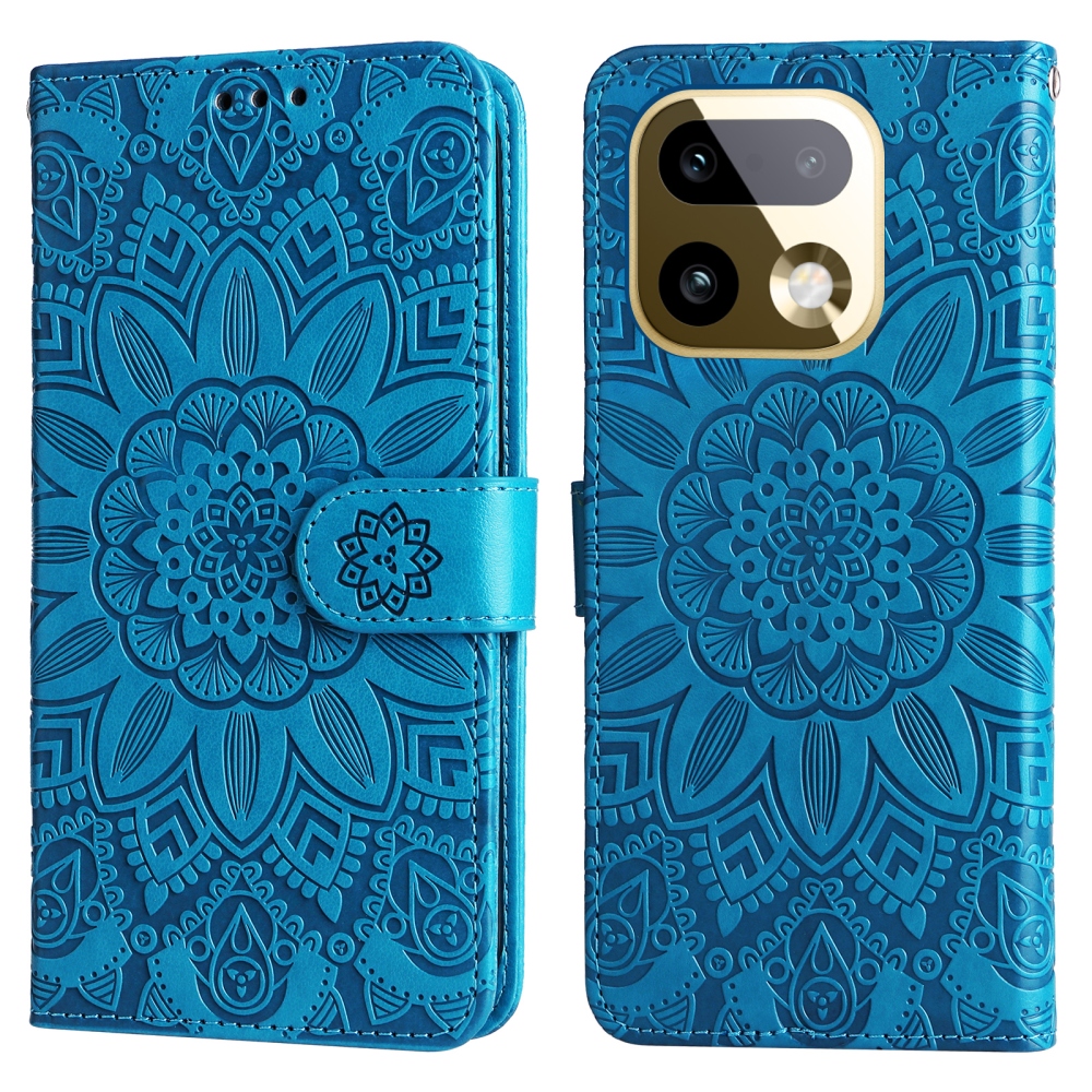 Sunflower knižkové púzdro na Realme 16 Pro+ 5G - modré