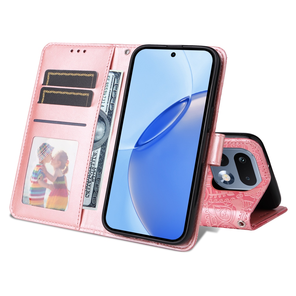Sunflower knižkové puzdro na Realme 16 Pro 5G - ružové