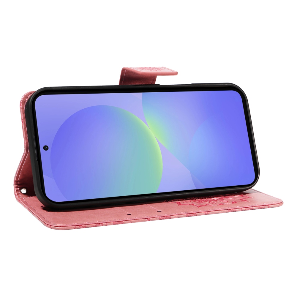 Sunflower knižkové púzdro na Samsung Galaxy A37 5G - ružové