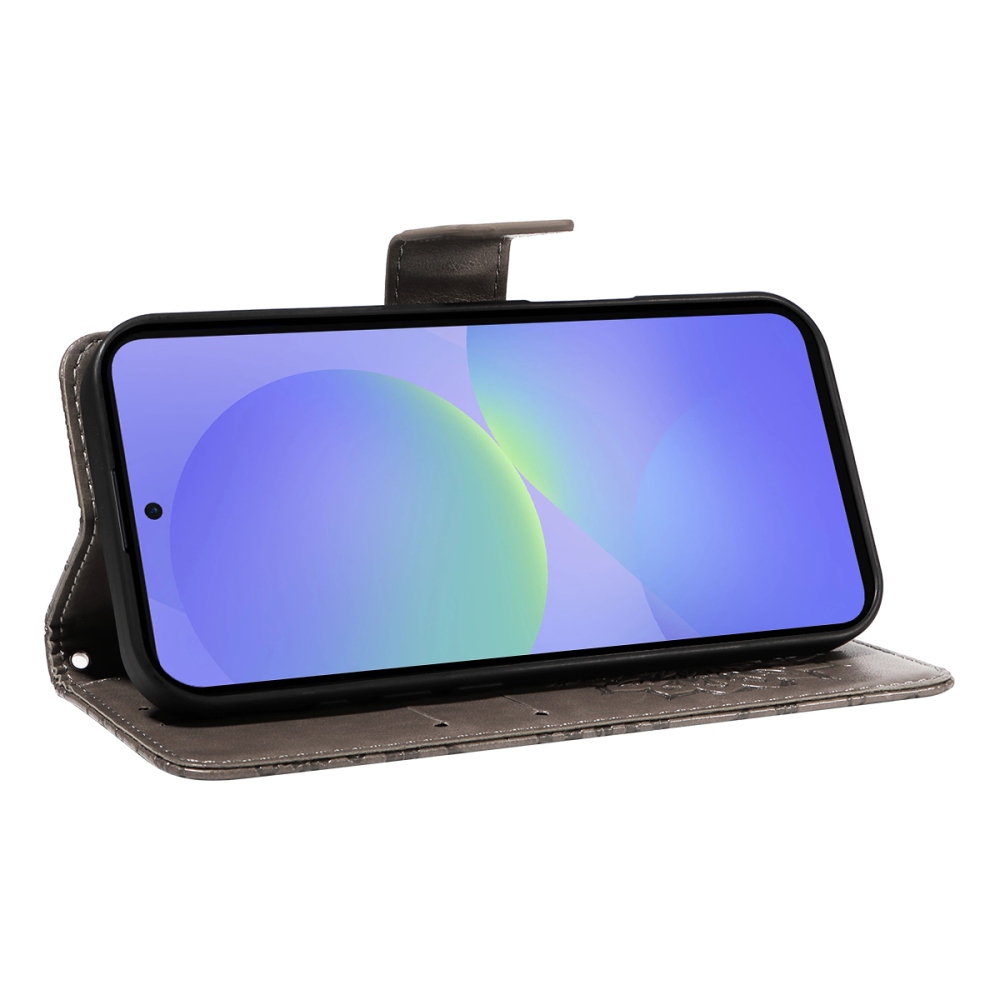 Sunflower knižkové púzdro na Samsung Galaxy A37 5G - šedé