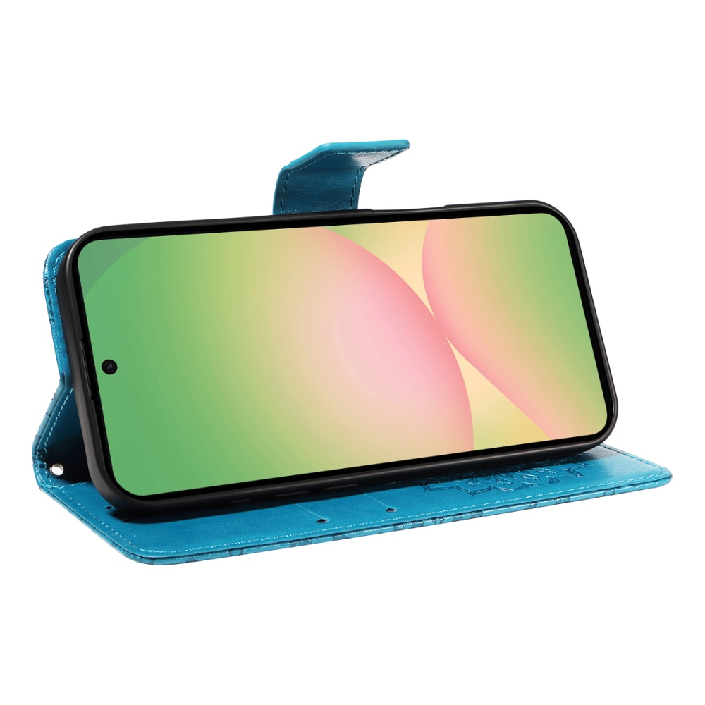 Sunflower knižkové púzdro na Samsung Galaxy A57 5G - modré