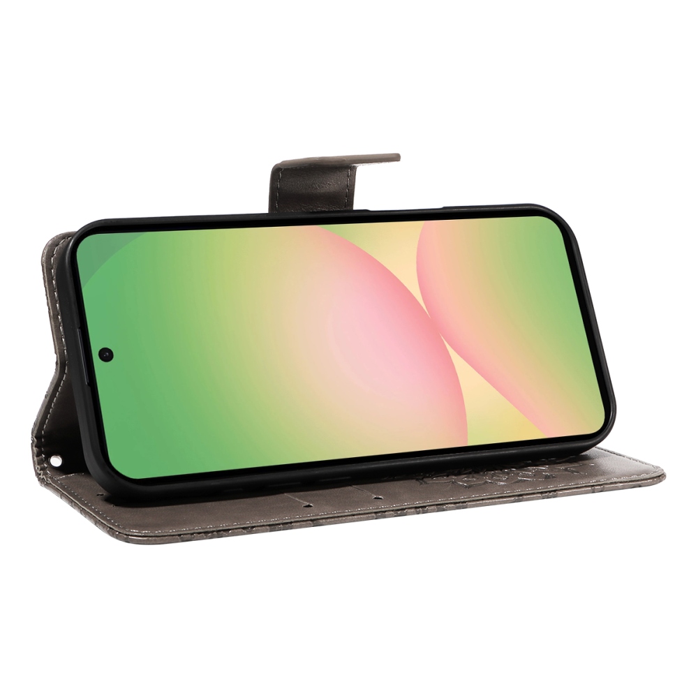 Sunflower knižkové púzdro na Samsung Galaxy A57 5G - šedé