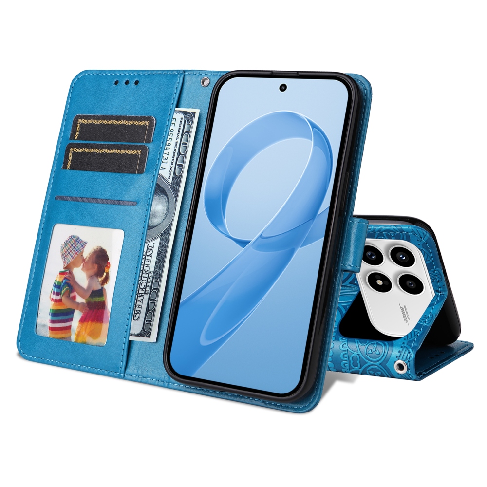 Sunflower knižkové púzdro na Xiaomi Poco F8 Pro 5G - modré