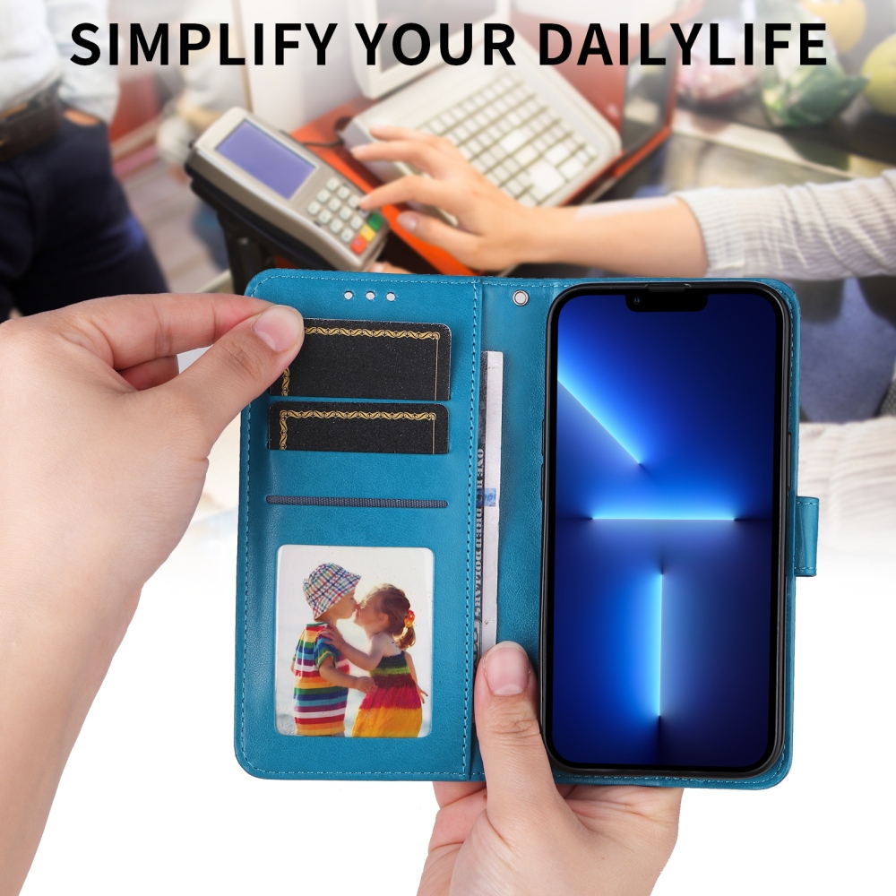 Sunflower knižkové púzdro na Xiaomi Poco F8 Ultra 5G - modré