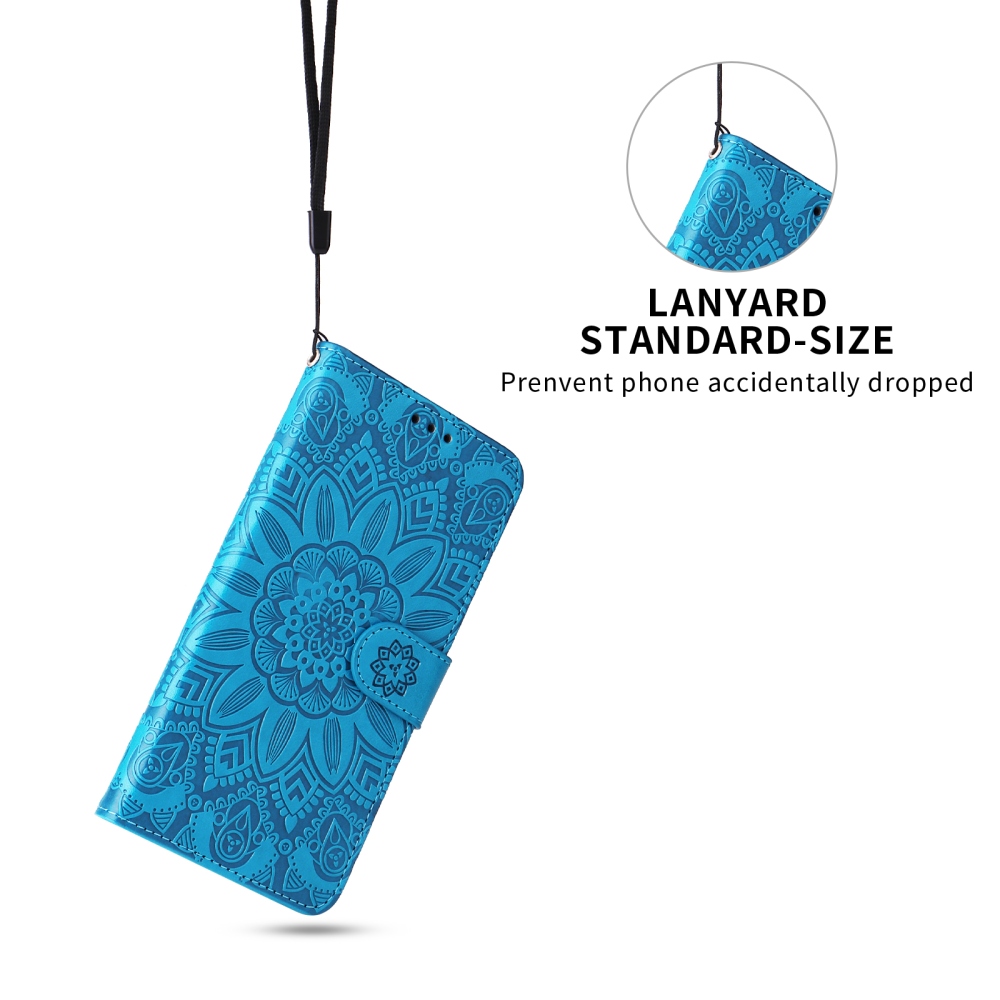 Sunflower knižkové púzdro na Xiaomi Poco F8 Ultra 5G - modré