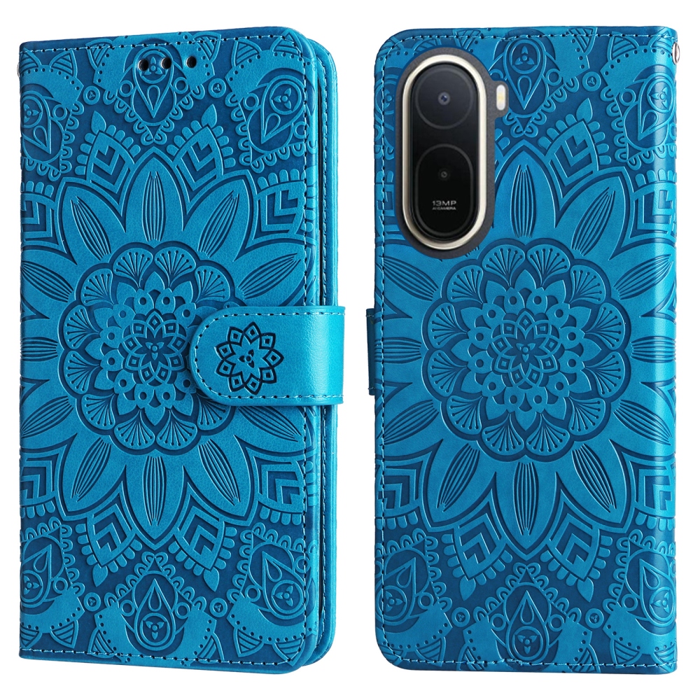 Sunflower knižkové púzdro na Xiaomi Redmi A7 Pro - modré