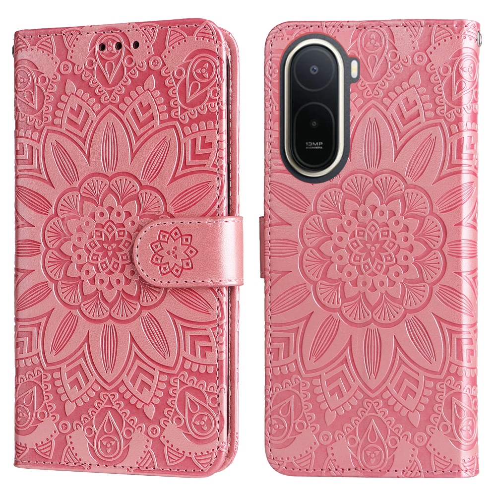 Sunflower knižkové púzdro na Xiaomi Redmi A7 Pro - ružové