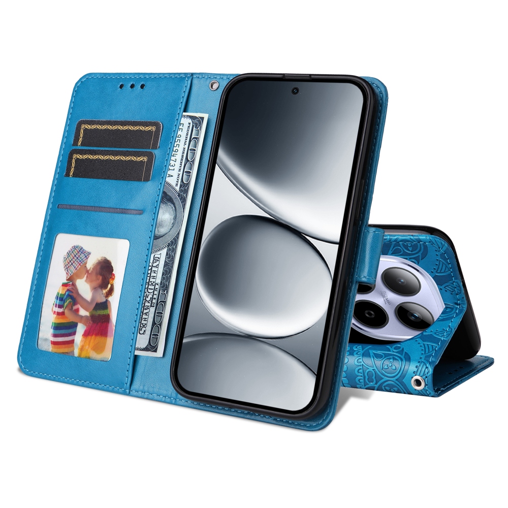 Sunflower knižkové púzdro na Xiaomi Redmi Note 15 Pro 4G - modré