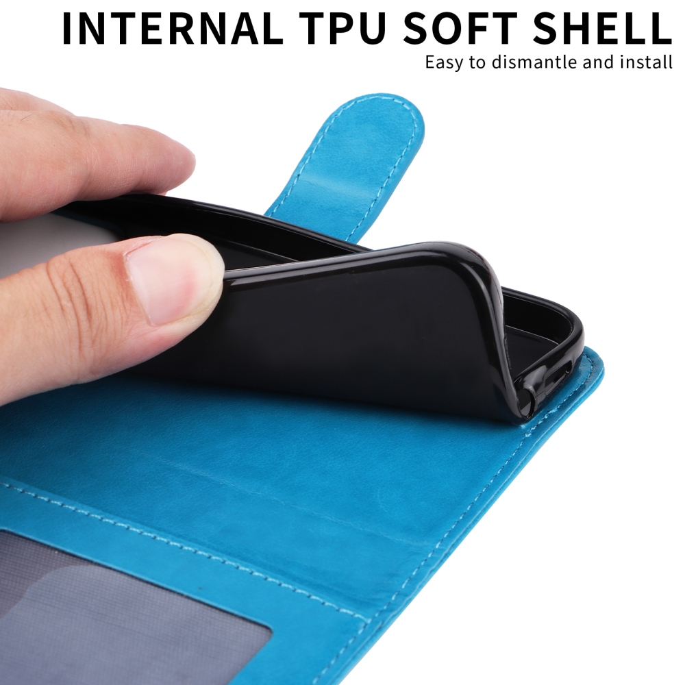 Sunflower knižkové púzdro na Xiaomi Redmi Note 15 Pro 5G - modré