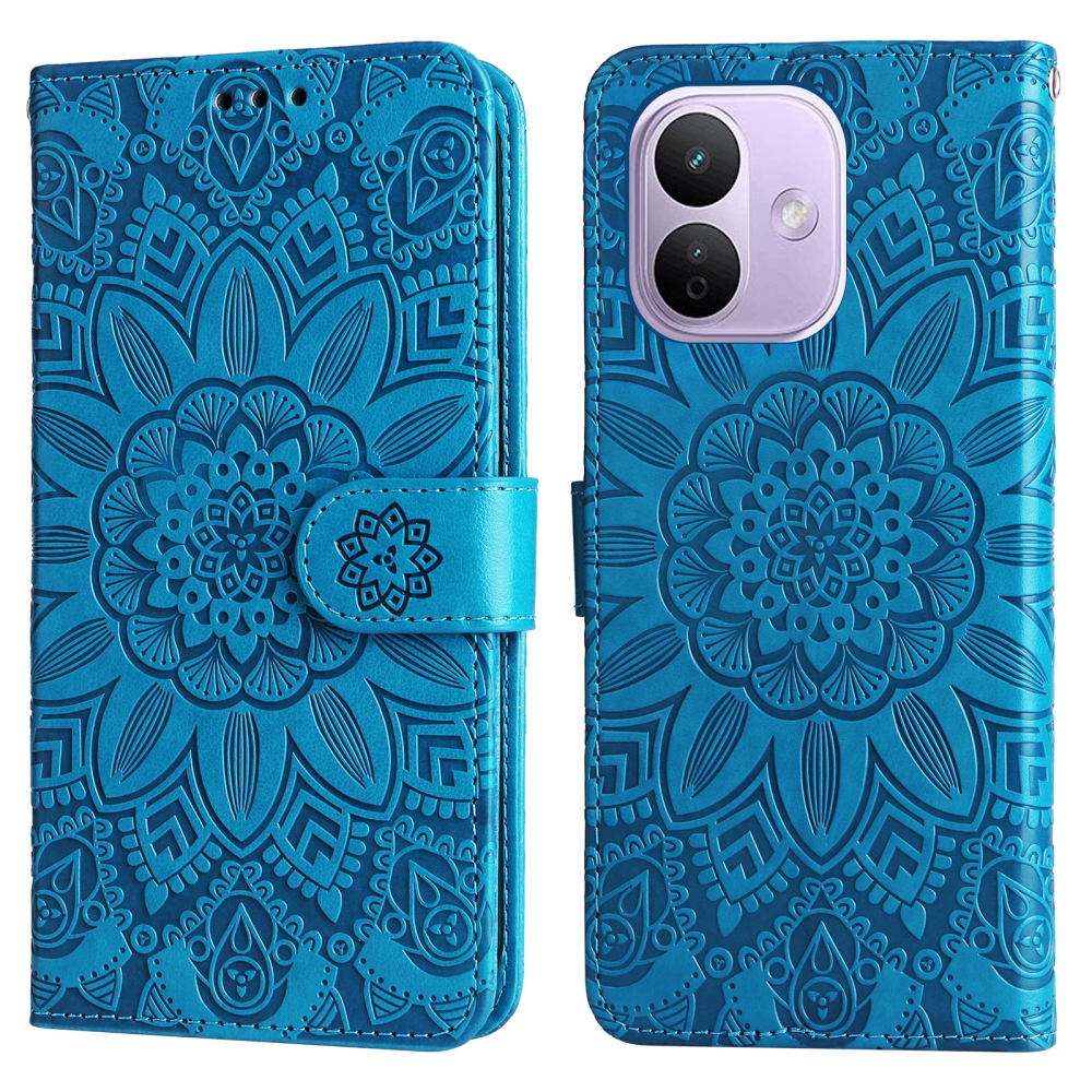 Sunflower knižkové púzdro na Xiaomi Redmi Note 17 Pro 5G - modré