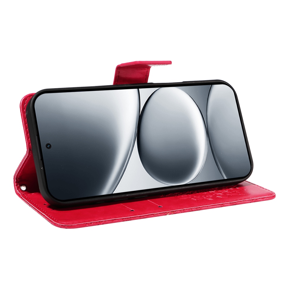 Sunflowers knižkové púzdro na Xiaomi Redmi Note 15 Pro 5G - červené