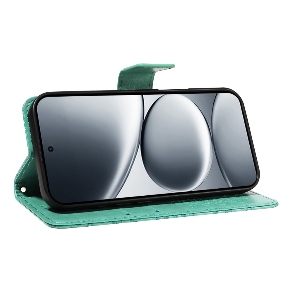 Sunflowers knižkové puzdro na Xiaomi Redmi Note 15 Pro 5G - modrozelené