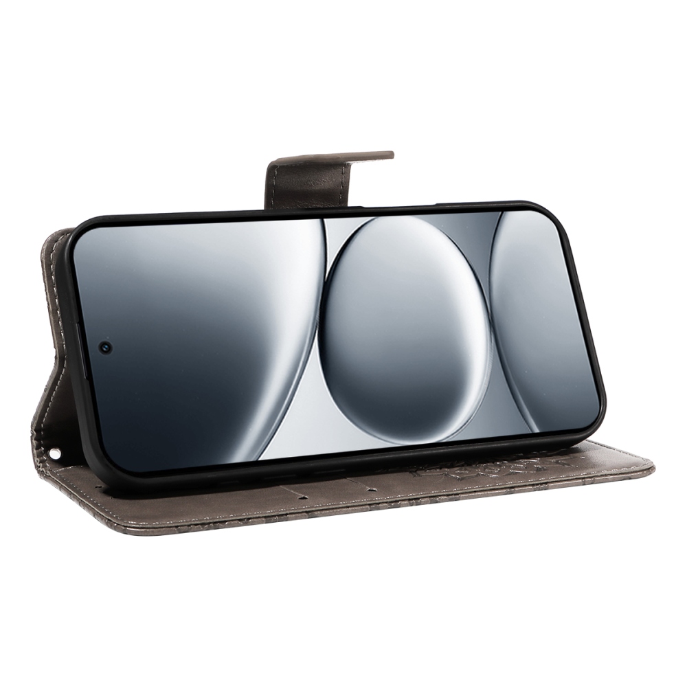 Sunflowers knižkové puzdro na Xiaomi Redmi Note 15 Pro 5G - šedé