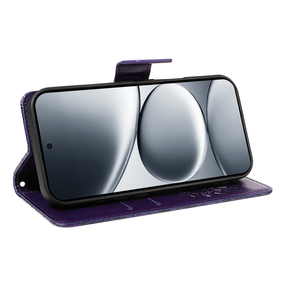 Sunflowers knižkové puzdro na Xiaomi Redmi Note 15 Pro 5G - tmavofialové