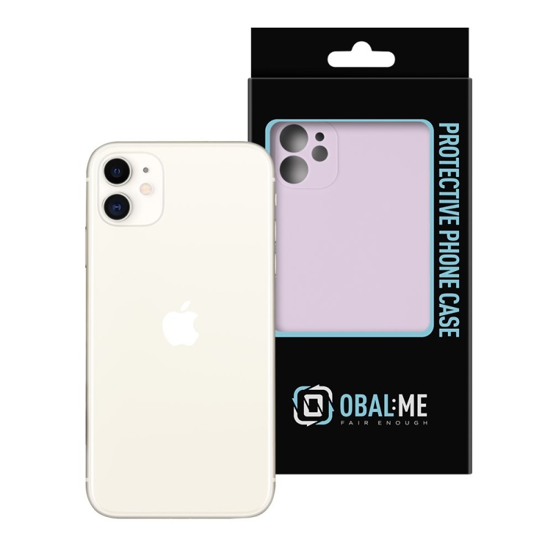 OBAL:ME Matte TPU Kryt pre Apple iPhone 11 Purple