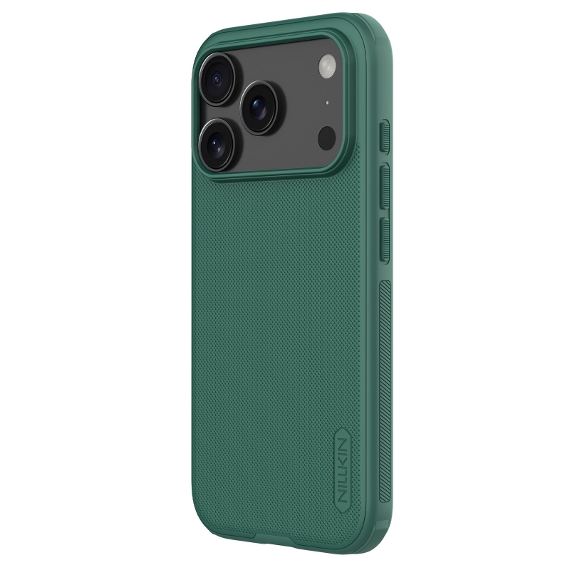 Nillkin Super Frosted PRO Zadný kryt pre Apple iPhone 17 Pro Dark Green