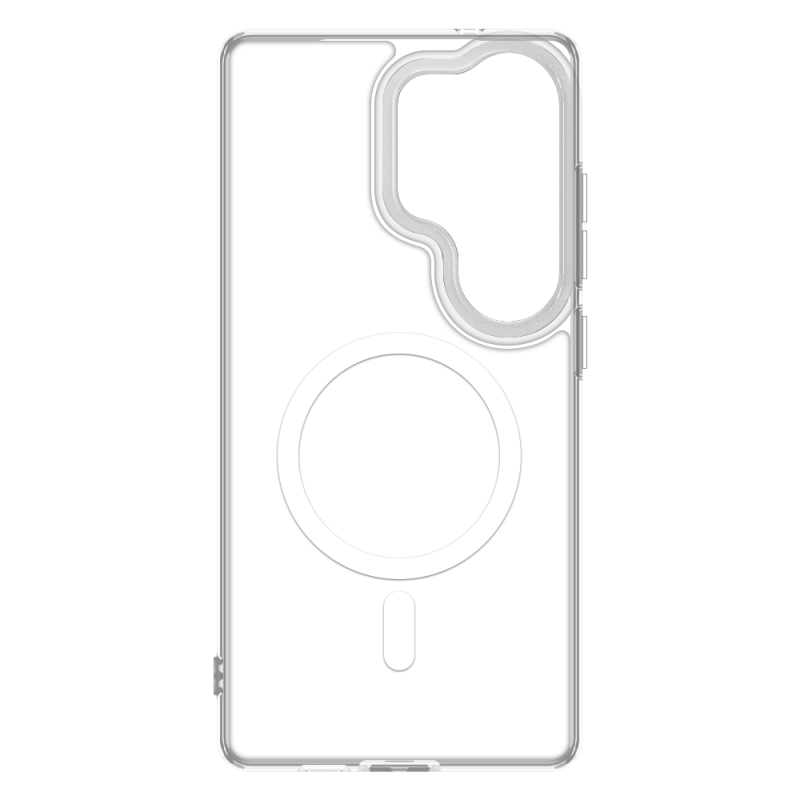 Tactical MagForce 2.0 – puzdro pre Samsung Galaxy S26 Ultra, strieborné