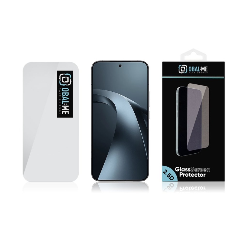 OBAL:ME 2.5D tvrdené sklo pre Xiaomi 17T Pro Clear