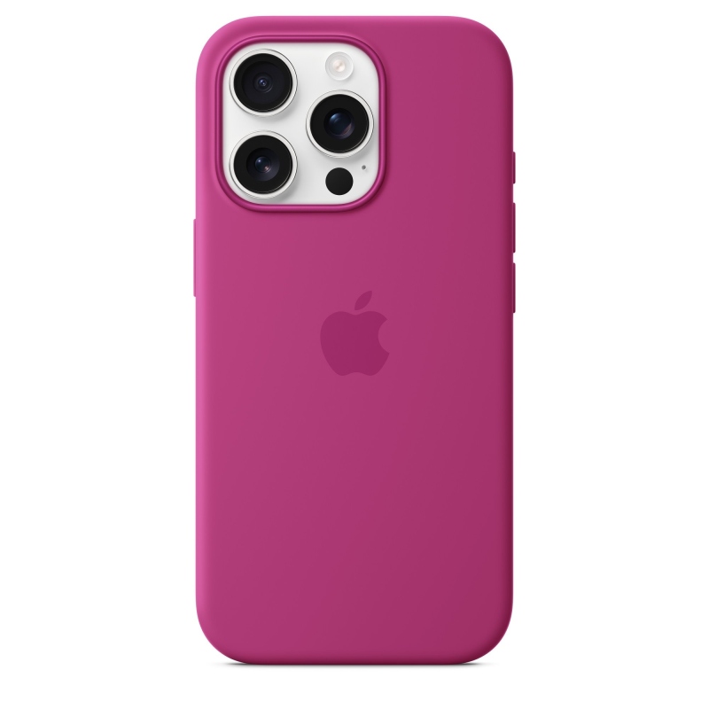 MYYN3ZM/A Apple Silikónový Kryt vr. Magsafe pre iPhone 16 Pro Fuchsia