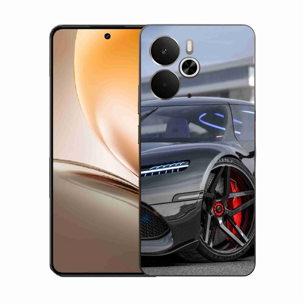 Gélový kryt mmCase na Realme 14 5G - auto 5