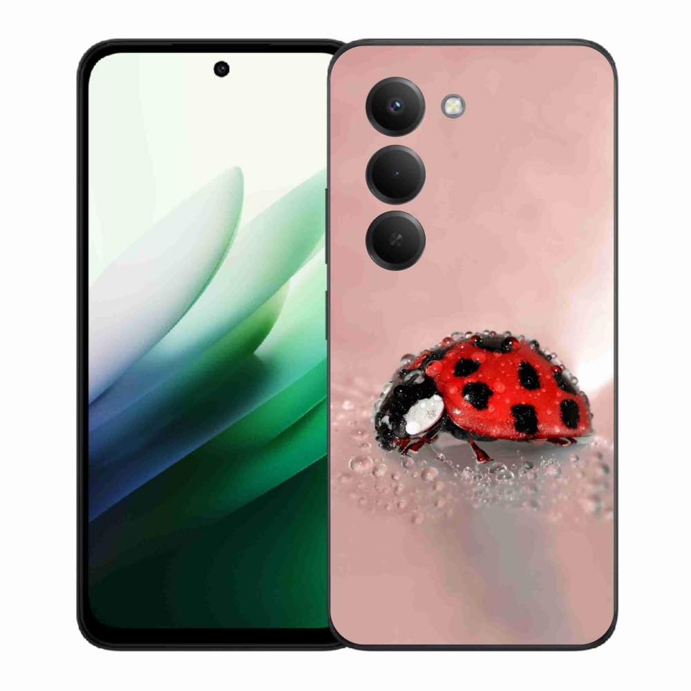 Gélový kryt mmCase na Xiaomi Redmi 15 5G (169mm) - lienka