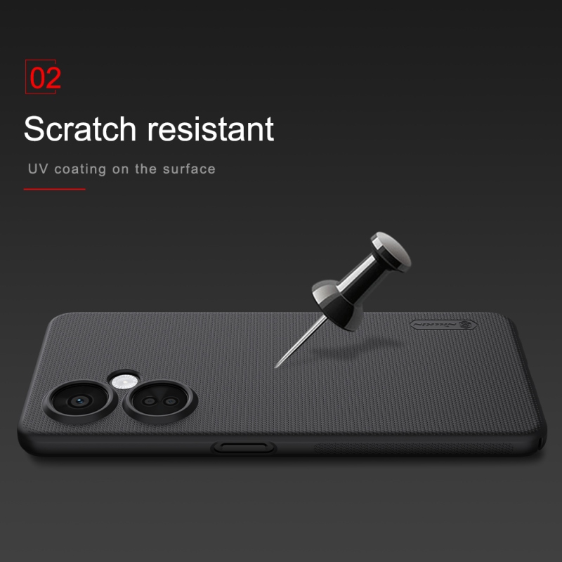Nillkin Super Frosted Zadný Kryt pre OnePlus Nord CE 3 Lite Black