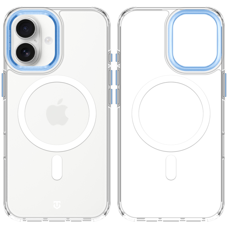 Tactical MagForce 2.0 Puzdro pre Apple iPhone 17, modré