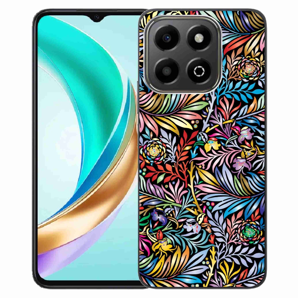 Gélový kryt mmCase na Honor X6b - kvety 5